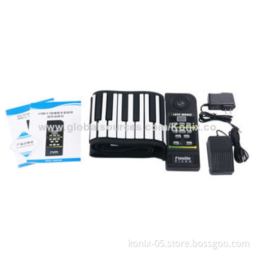Hot toys, China victory electronic piano, 88 keys with sustain pedals